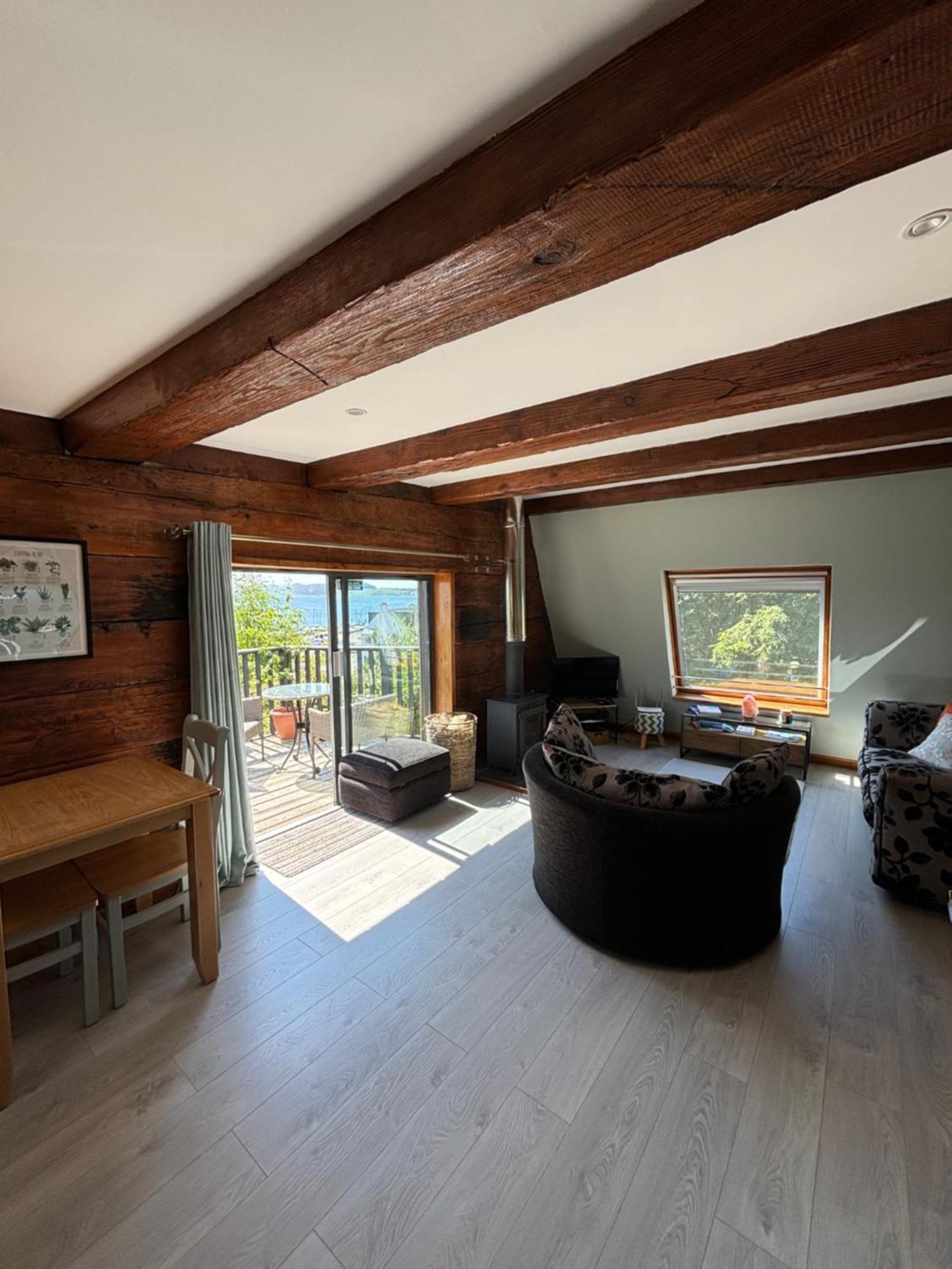 Cosy Coastal Hideaway With Incredible Sea Views Fortrose Exterior foto