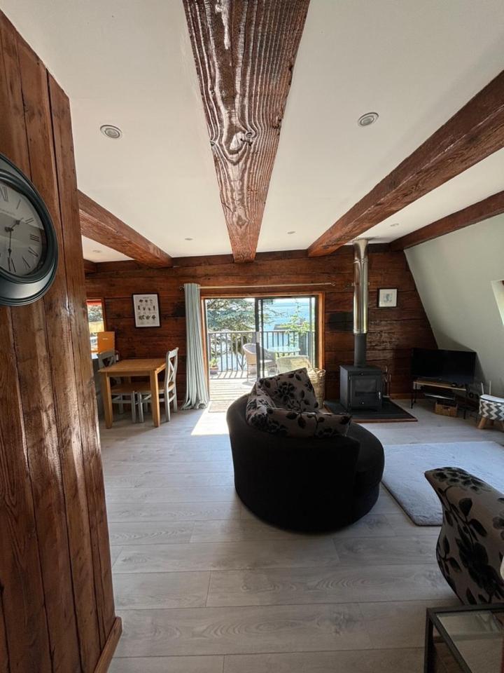 Cosy Coastal Hideaway With Incredible Sea Views Fortrose Exterior foto