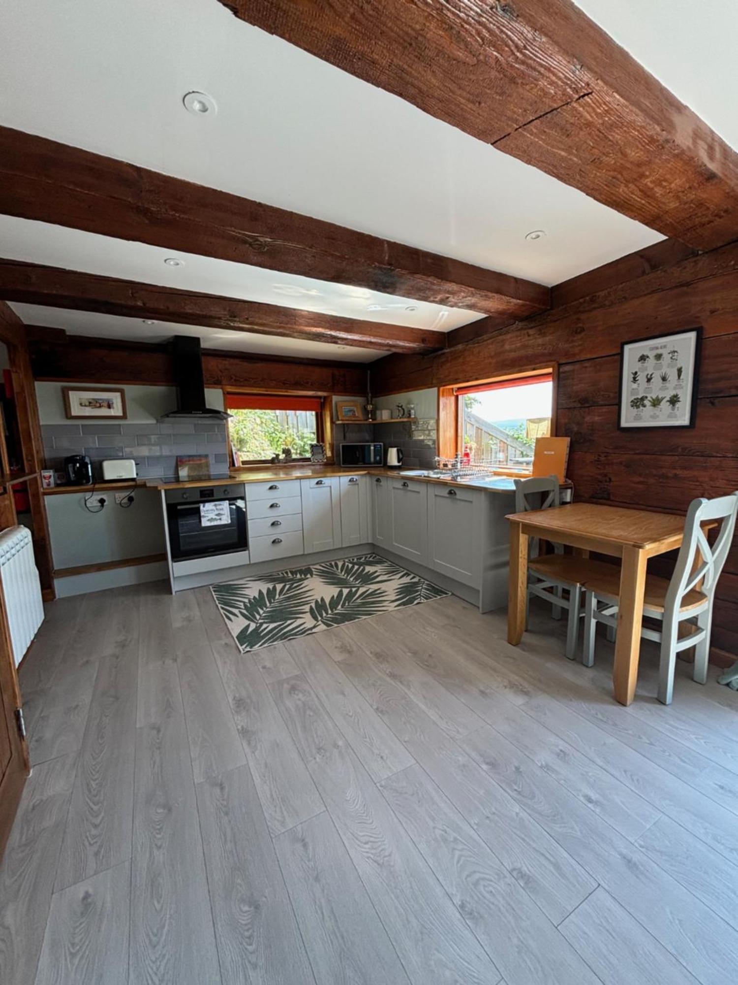 Cosy Coastal Hideaway With Incredible Sea Views Fortrose Exterior foto